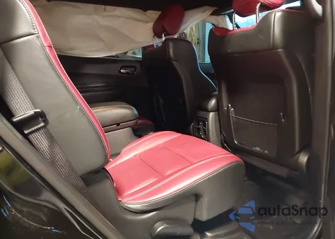 2021 Dodge Durango Srt Hellcat Awd из США, поврежденный, VIN 1C4SDJH98MC692602